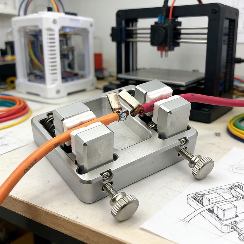 อุปกรณ์เชื่อมอะลูมิเนียมแบบปรั - Diy Electronics Tools บทวิจารณ์และราคา