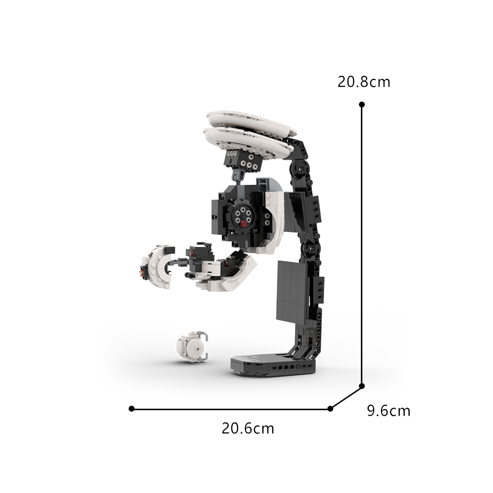 ชุดสร้างหุ่นยนต์ MOC GLaDOS AI - Diy Electronics Kits For Adults บทวิจารณ์และราคา