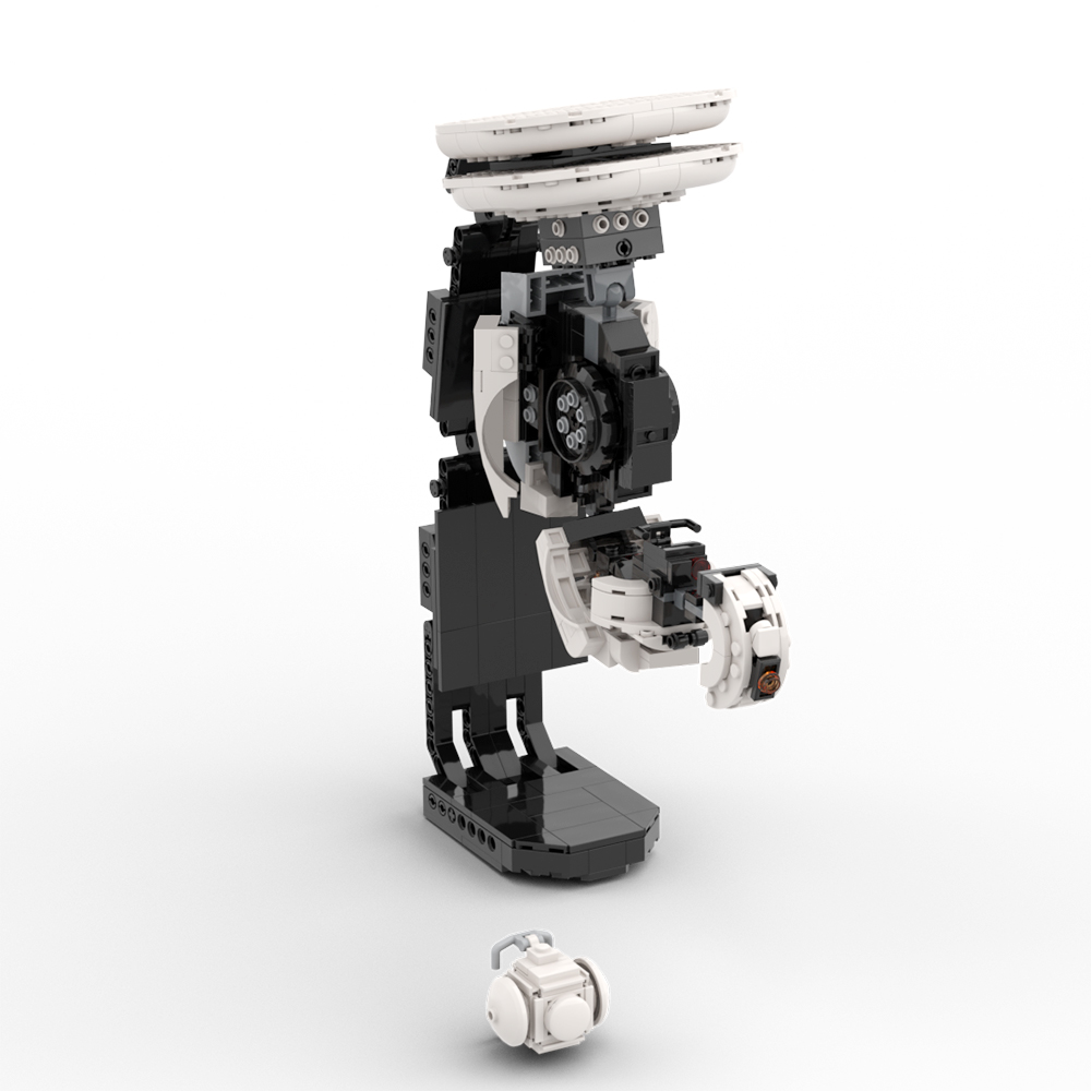 ชุดสร้างหุ่นยนต์ MOC GLaDOS AI - Diy Electronics Kits For Adults บทวิจารณ์และราคา