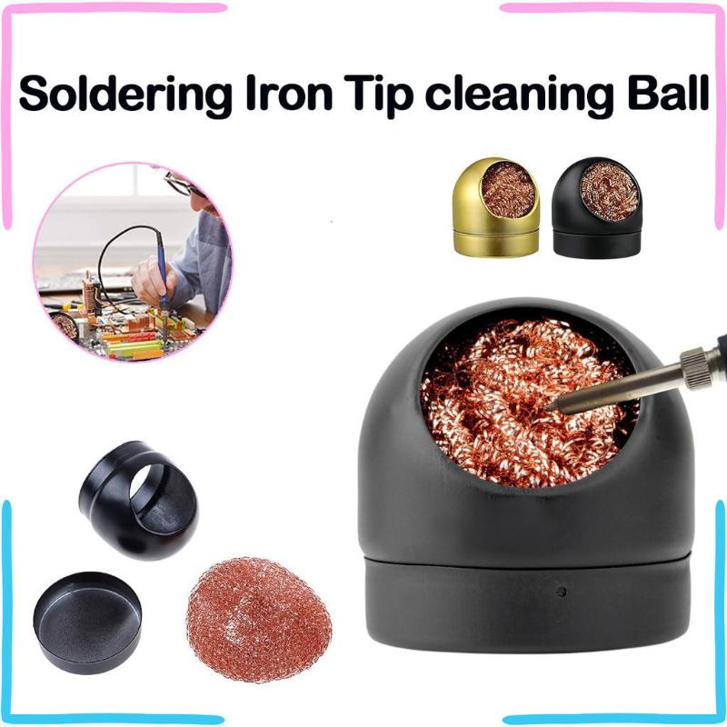 ลูกบอลทำความสะอาดปลายหัวแร้ง ข - Diy Electronics Cleaner บทวิจารณ์และราคา