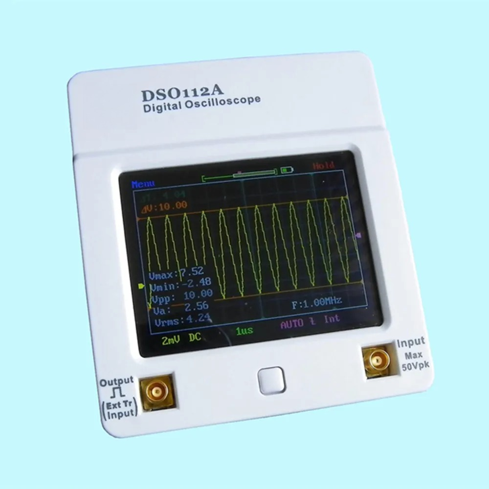 ออสซิลโลสโคป DSO 112A หน้าจอสั - Oscilloscope Dso Mini บทวิจารณ์และราคา