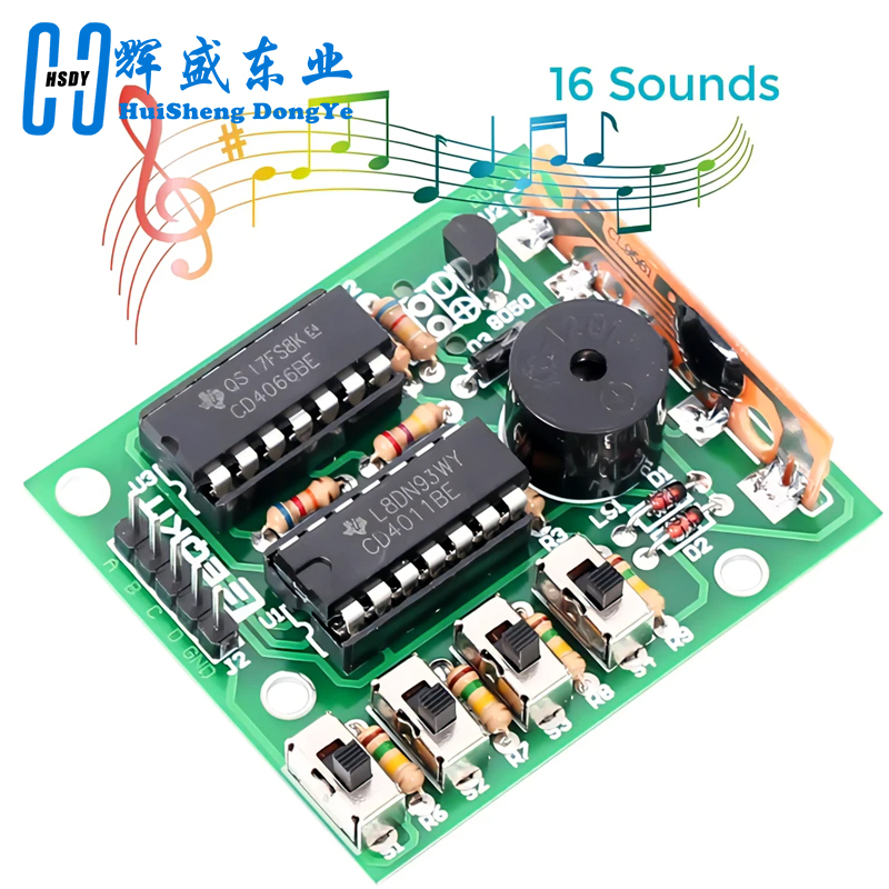 16 เพลงเสียงกล่อง BOX-16 Board - Diy Audio Electronics Kit บทวิจารณ์และราคา