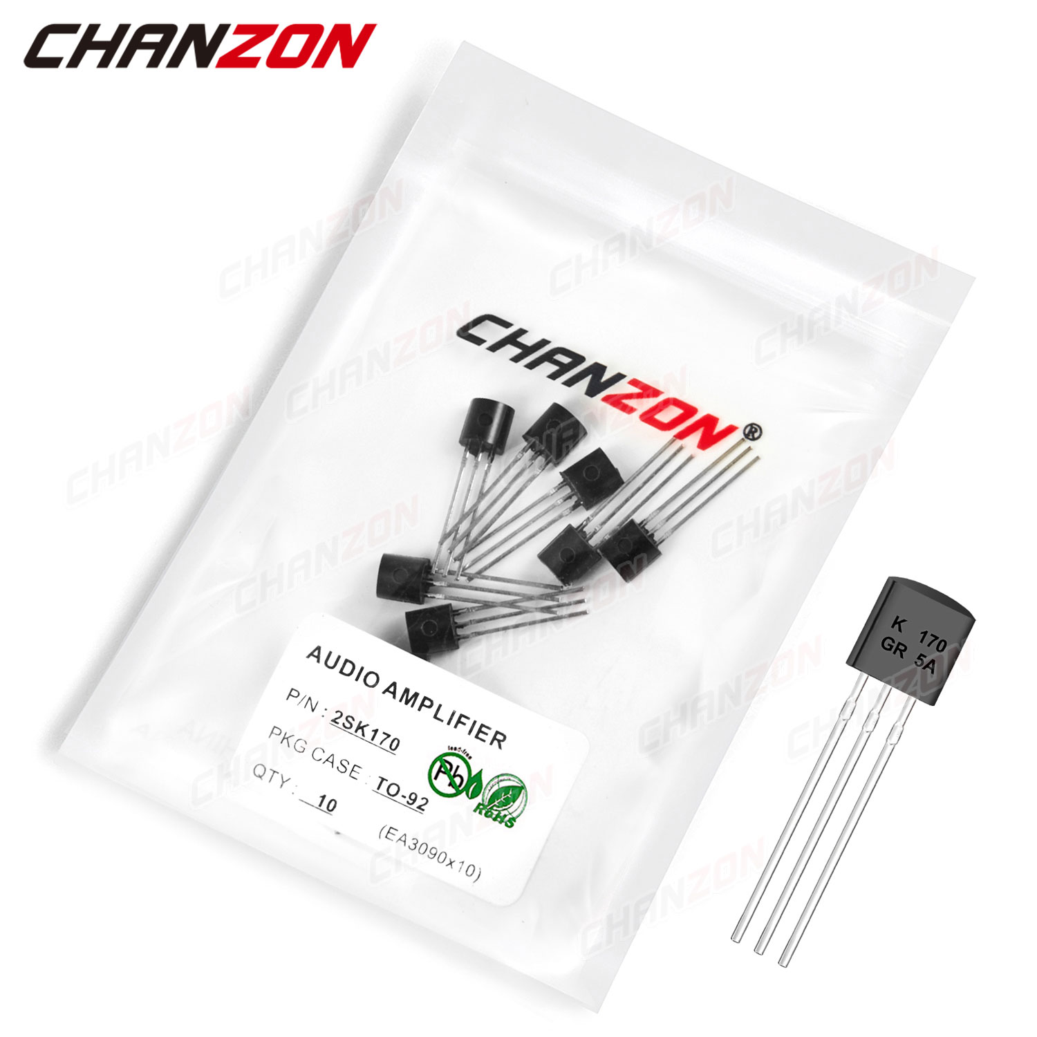 10Pcs 2SK170 TO-92เครื่องขยายเ - Diy Audio Electronics Kit บทวิจารณ์และราคา