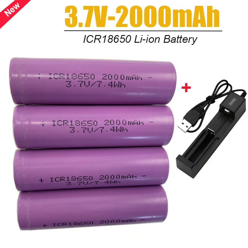 ใหม่ Original ICR18650 ขนาดใหญ - Diy Electronics Cleaner บทวิจารณ์และราคา