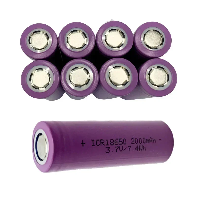 ใหม่ Original ICR18650 ขนาดใหญ - Diy Electronics Cleaner บทวิจารณ์และราคา