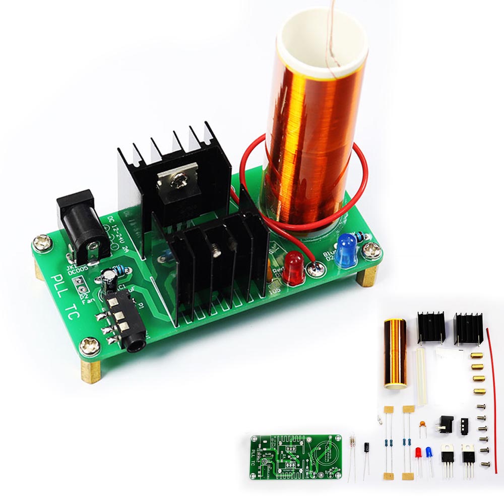 ชุดคิทคอยล์เทสลาอิเล็กทรอนิกส์ - Diy Audio Electronics Kit บทวิจารณ์และราคา