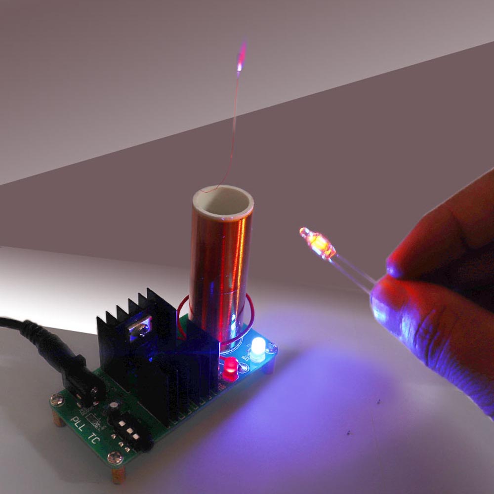 ชุดคิทคอยล์เทสลาอิเล็กทรอนิกส์ - Diy Audio Electronics Kit บทวิจารณ์และราคา