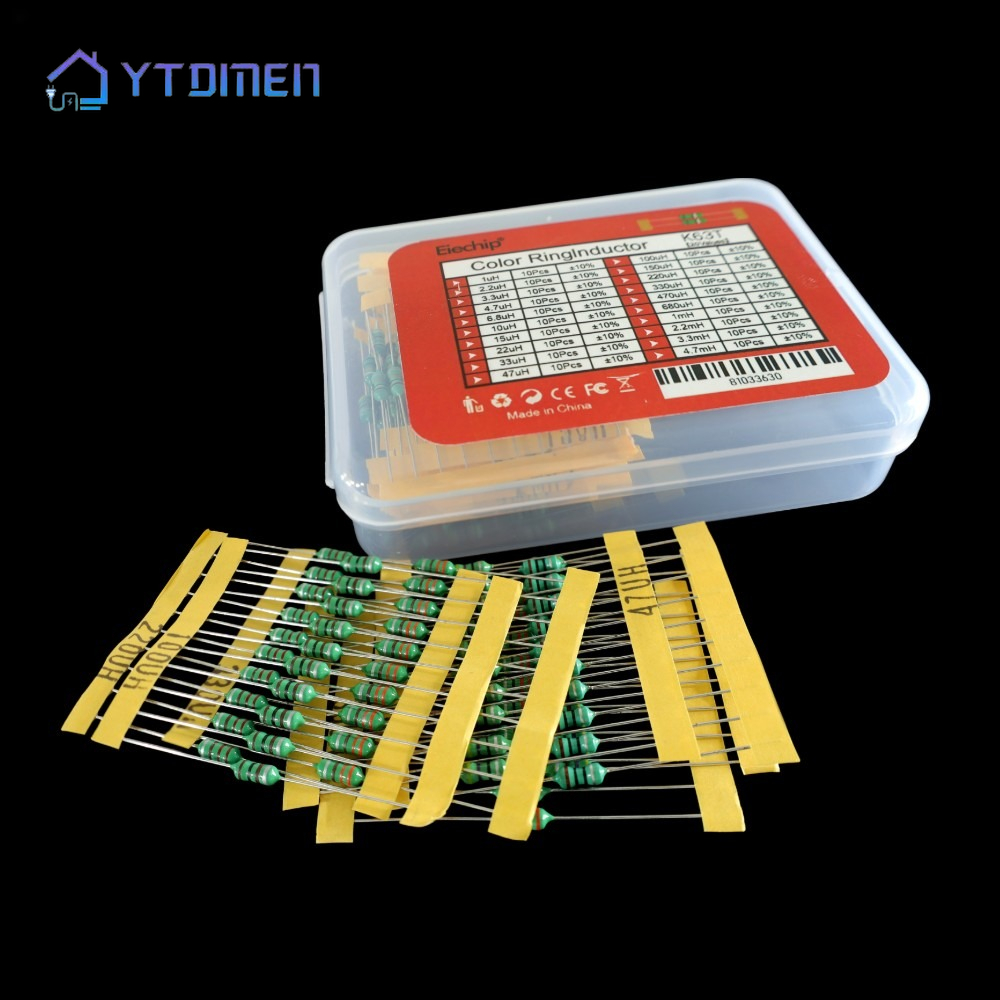 200 ชิ้น 1/2W 0410 ชุดอินดักเต - Diy Electronics Repair Kit บทวิจารณ์และราคา