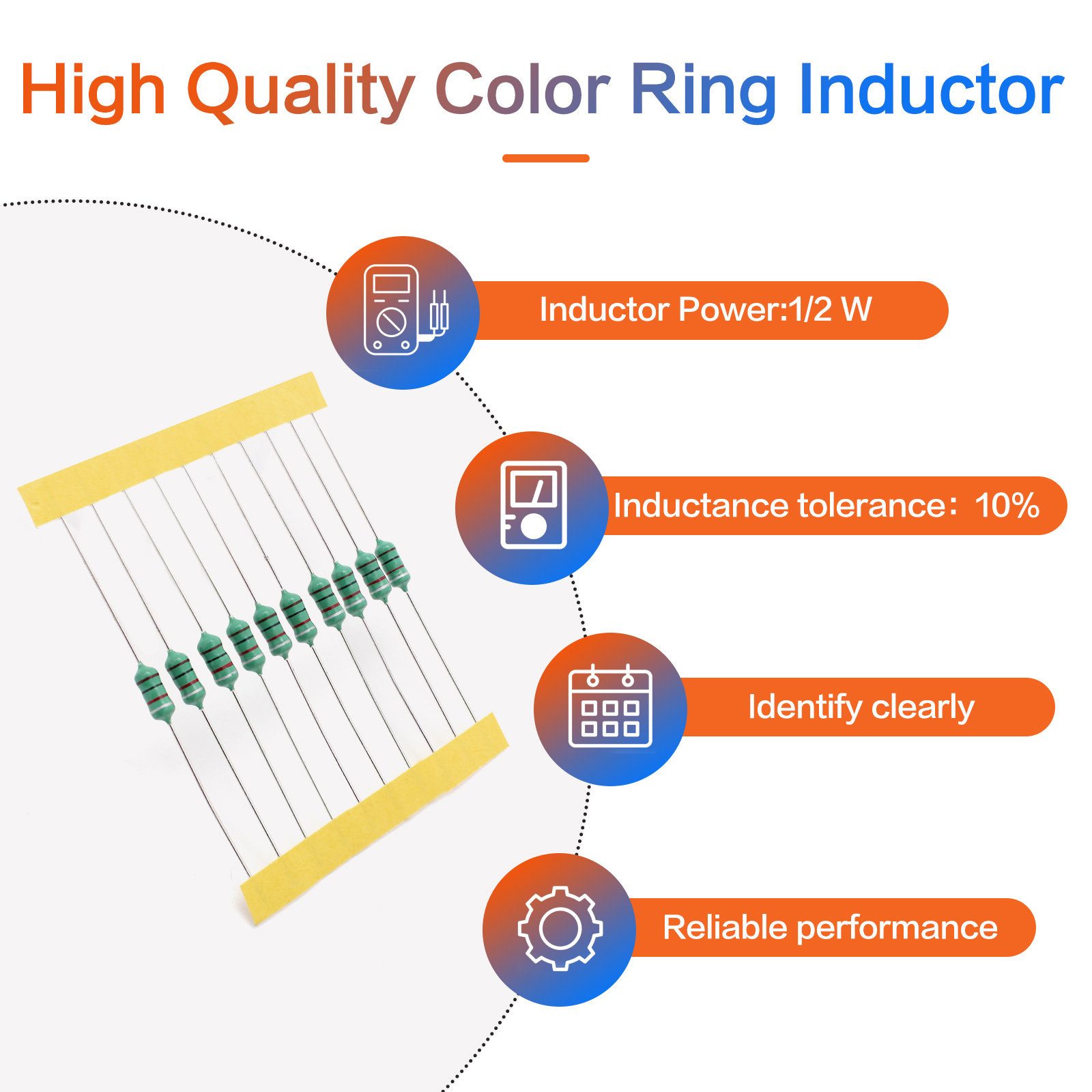 200 ชิ้น 1/2W 0410 ชุดอินดักเต - Diy Electronics Repair Kit บทวิจารณ์และราคา