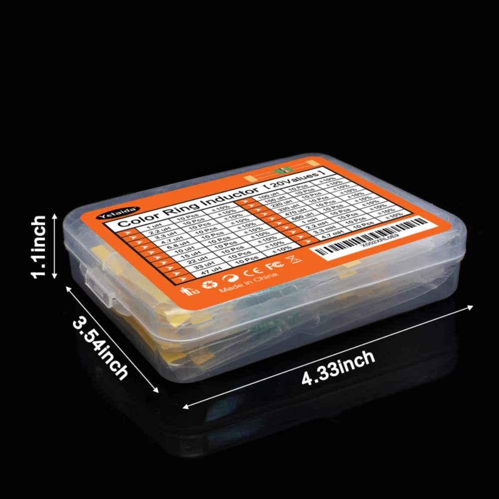 200 ชิ้น 1/2W 0410 ชุดอินดักเต - Diy Electronics Repair Kit บทวิจารณ์และราคา