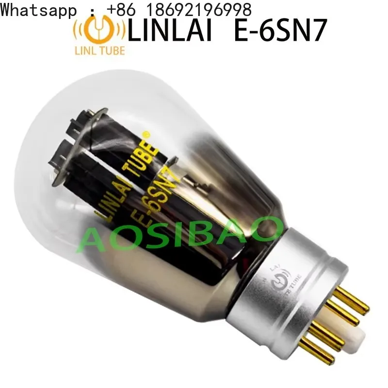 หลอดสุญญากาศ LINLAI 6SN7 E-6SN - Diy Audio Electronics Kit บทวิจารณ์และราคา