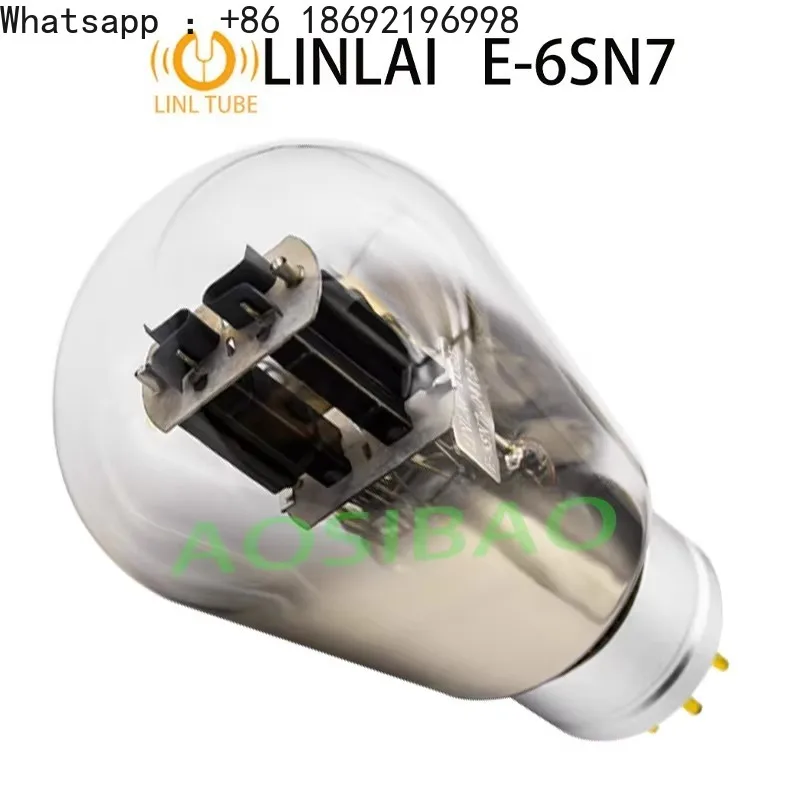 หลอดสุญญากาศ LINLAI 6SN7 E-6SN - Diy Audio Electronics Kit บทวิจารณ์และราคา