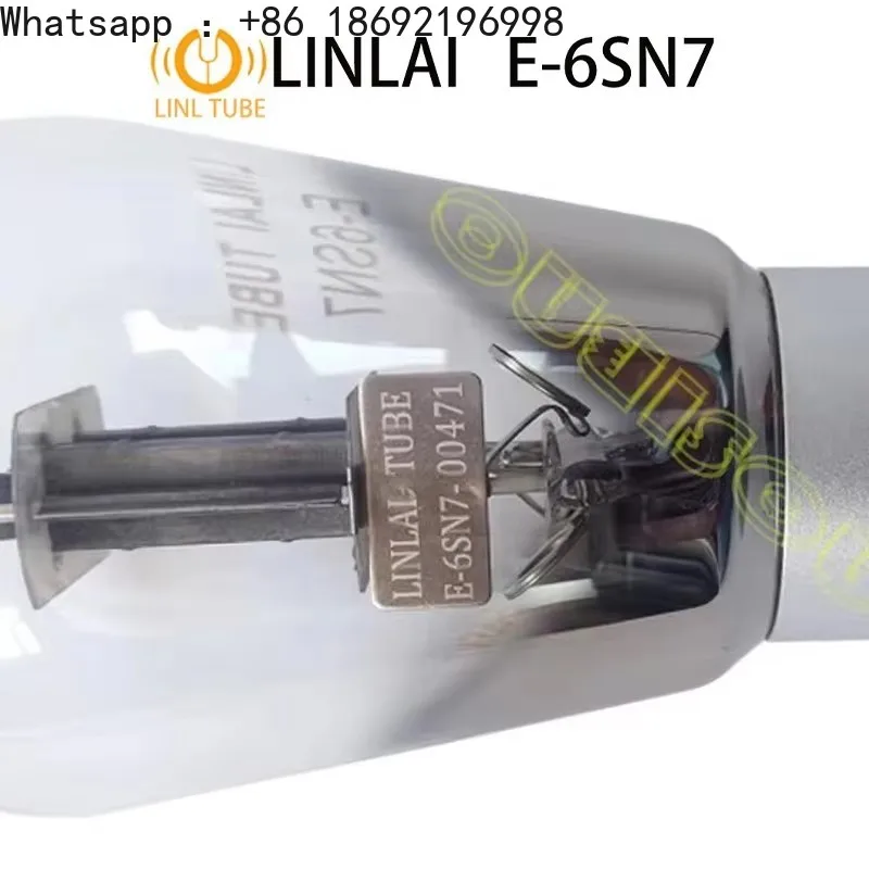 หลอดสุญญากาศ LINLAI 6SN7 E-6SN - Diy Audio Electronics Kit บทวิจารณ์และราคา