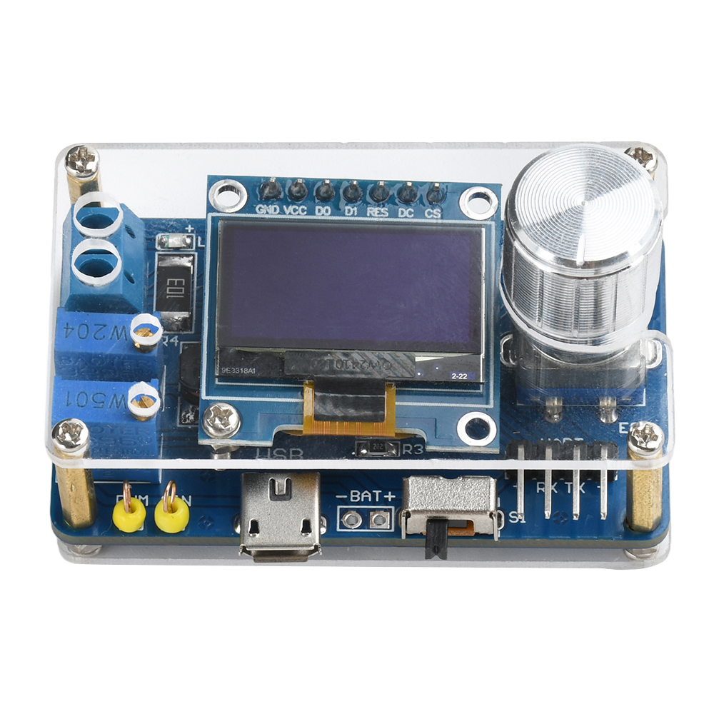 ชุดอุปกรณ์ประกอบออสซิลโลสโคปดิ - Oscilloscope Dso Mini บทวิจารณ์และราคา