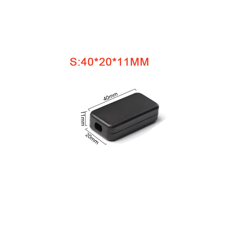 กล่องพลาสติกกันน้ำสีดำ 2 ชิ้น  - Diy Electronics Organizer บทวิจารณ์และราคา