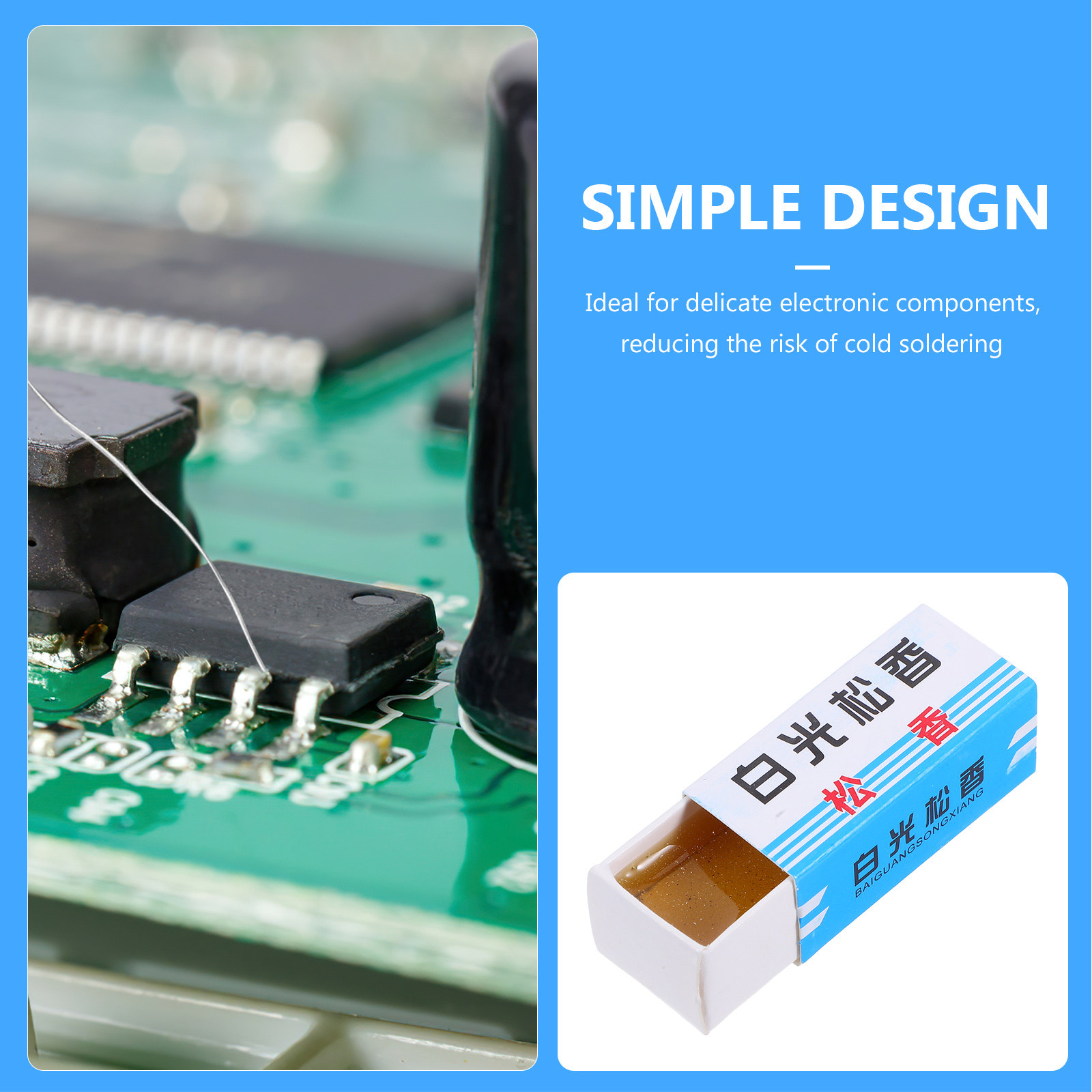 ฟลักซ์บัดกรี 20 ชิ้น สำหรับงาน - Diy Electronics Cleaner บทวิจารณ์และราคา