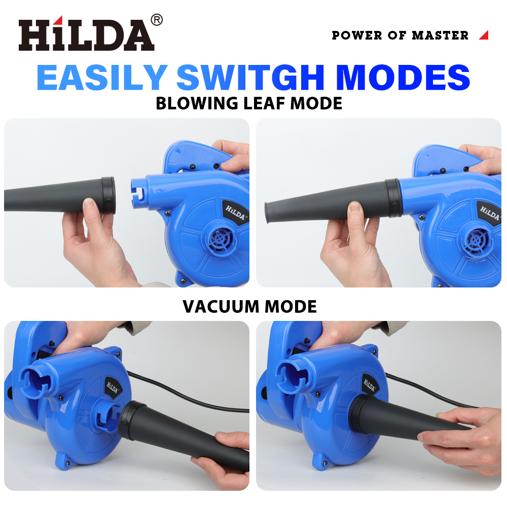 HILDA 1000W เครื่องเป่าลมไฟฟ้า - Diy Electronics Cleaner บทวิจารณ์และราคา