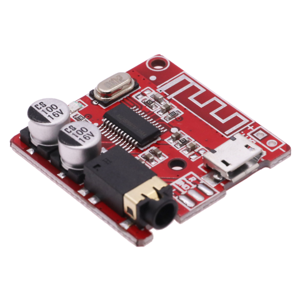 DIY บอร์ดรับสัญญาณบลูทูธ TYPE- - Diy Audio Electronics Kit บทวิจารณ์และราคา