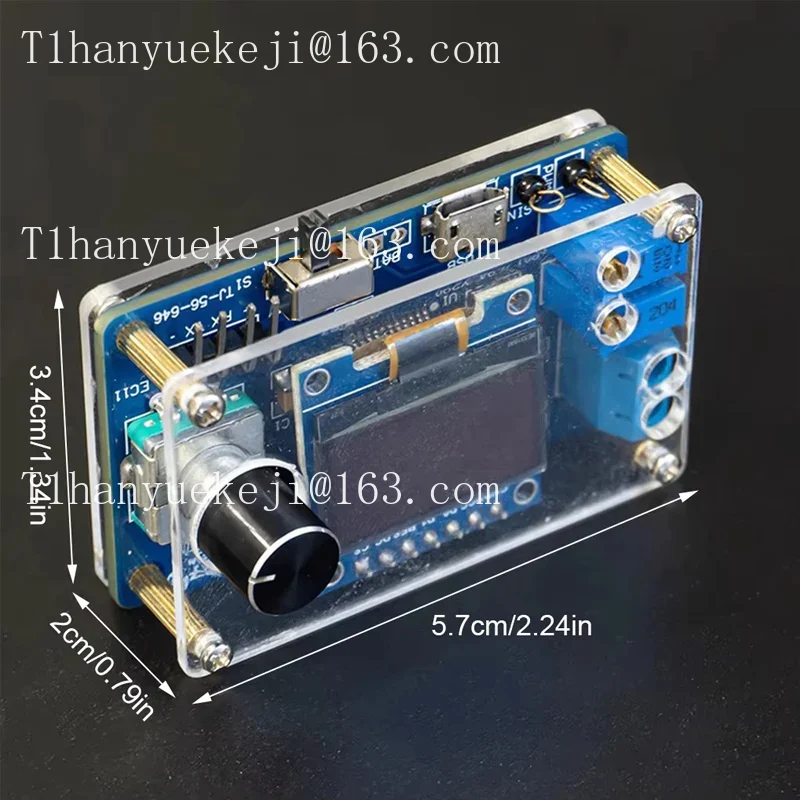 ชุดไมโครคอนโทรลเลอร์ STC8K8A D - Oscilloscope Dso Mini บทวิจารณ์และราคา