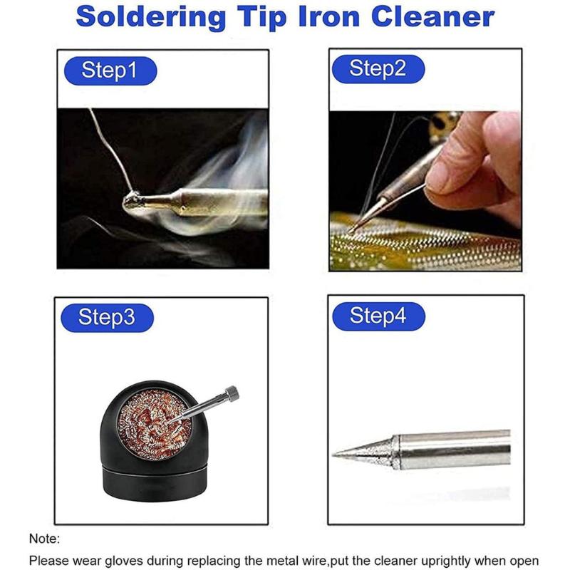 ลูกบอลทำความสะอาดปลายหัวแร้ง ข - Diy Electronics Cleaner บทวิจารณ์และราคา