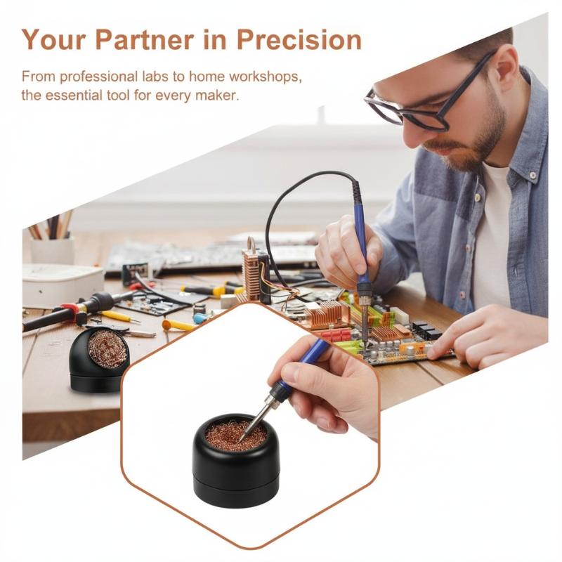 ลูกบอลทำความสะอาดปลายหัวแร้ง ข - Diy Electronics Cleaner บทวิจารณ์และราคา