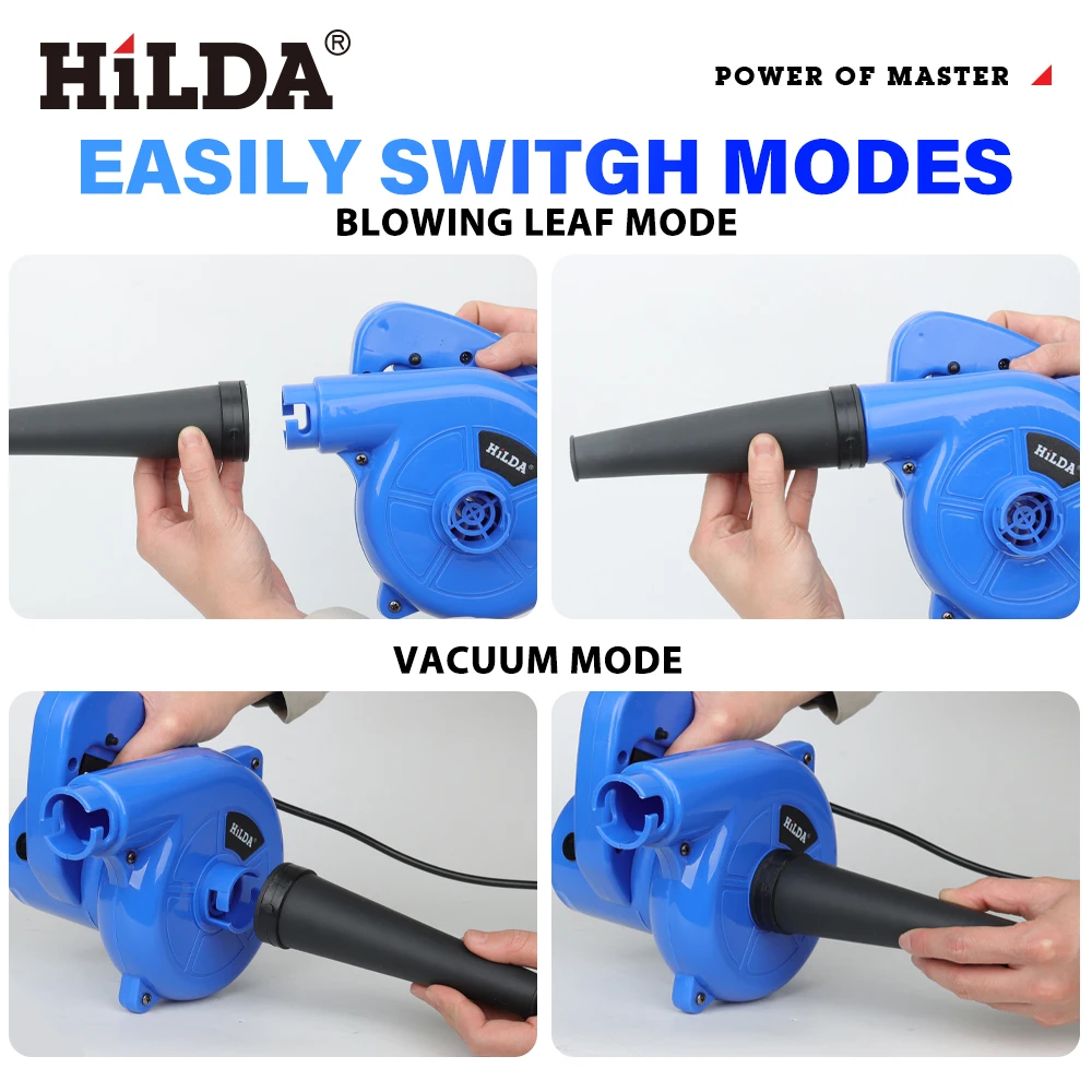 HILDA 1000W เครื่องเป่าลมไฟฟ้า - Diy Electronics Cleaner บทวิจารณ์และราคา