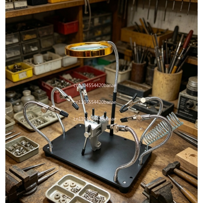 โต๊ะเชื่อมอเนกประสงค์พร้อมอุปก - Diy Electronics Table บทวิจารณ์และราคา