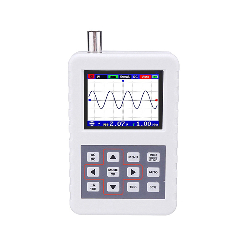 ออสซิลโลสโคปแบบพกพา DSO PRO รุ - Oscilloscope Dso Mini บทวิจารณ์และราคา