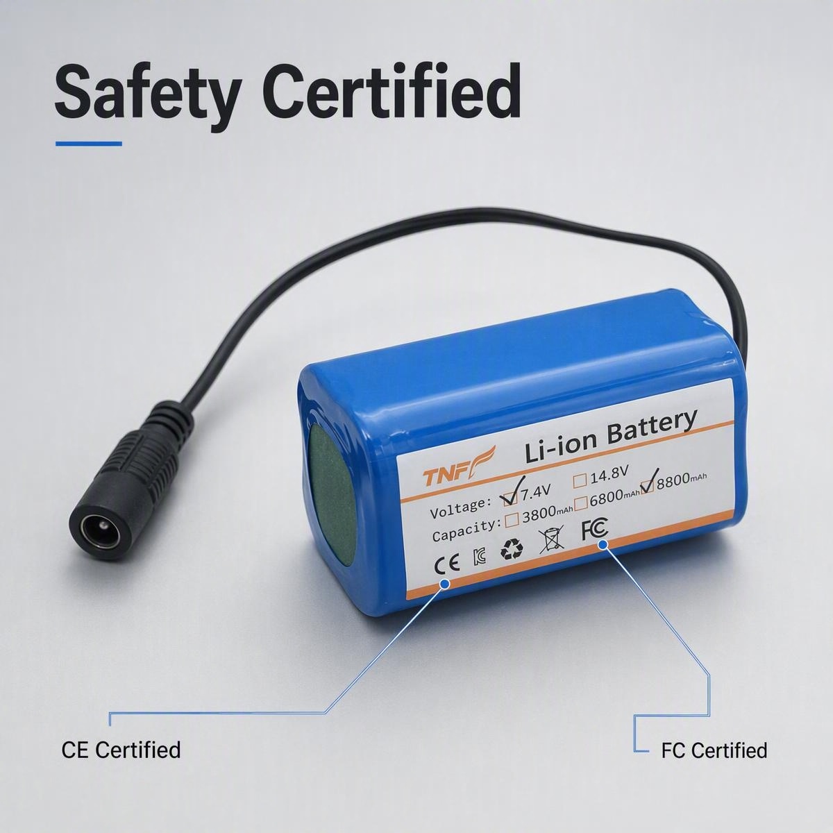 แบตเตอรี่ลิเธียมไอออนแบบชาร์จใ - Diy Electronics Cleaner บทวิจารณ์และราคา