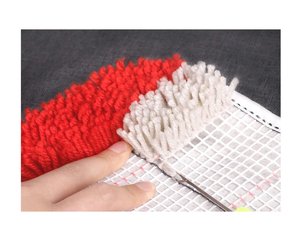 Latch hook พรมชุดสําหรับผู้ใหญ - Diy Electronics Kits For Adults บทวิจารณ์และราคา