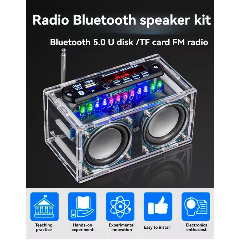 ชุดผลิตเครื่องขยายเสียงลำโพงบล - Diy Electronics Cleaner บทวิจารณ์และราคา