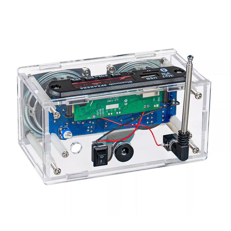 ชุดผลิตเครื่องขยายเสียงลำโพงบล - Diy Electronics Cleaner บทวิจารณ์และราคา