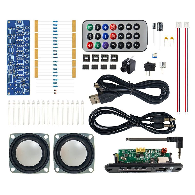 ชุดผลิตเครื่องขยายเสียงลำโพงบล - Diy Electronics Cleaner บทวิจารณ์และราคา
