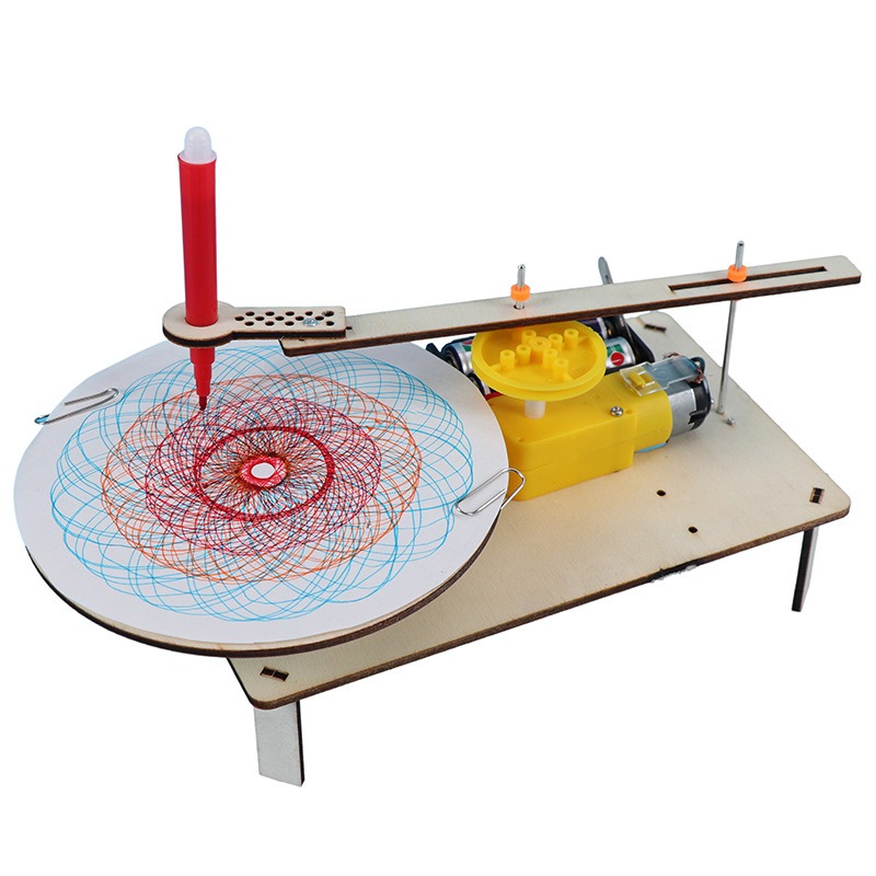 ชุดสร้างหุ่นยนต์วาดภาพไฟฟ้า DI - Diy Electronics Kits For Adults บทวิจารณ์และราคา
