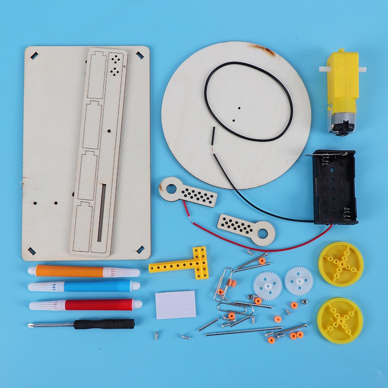 ชุดสร้างหุ่นยนต์วาดภาพไฟฟ้า DI - Diy Electronics Kits For Adults บทวิจารณ์และราคา
