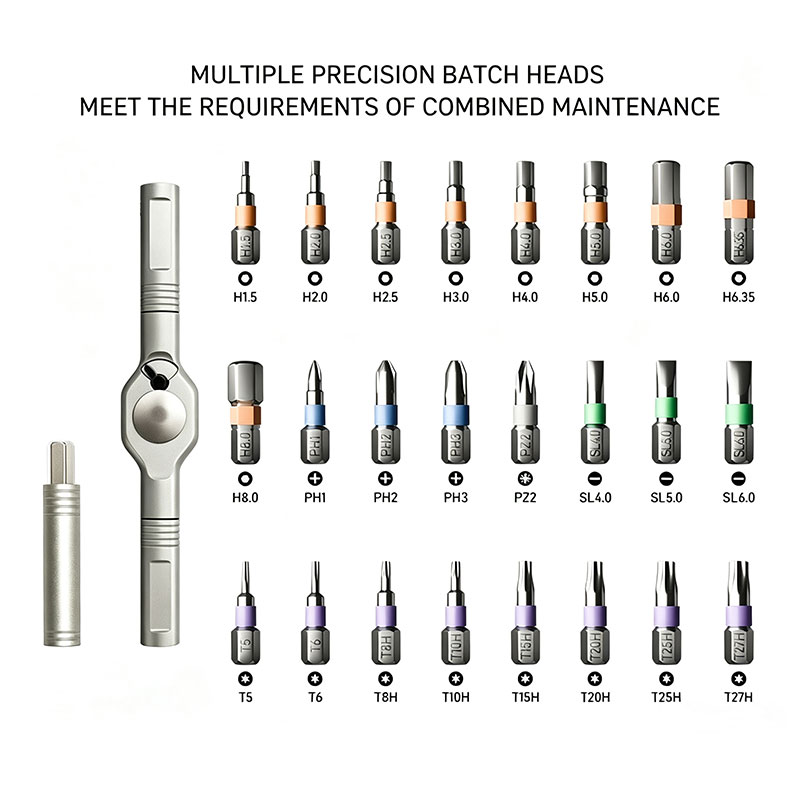 ชุดไขควงแม่เหล็กแบบปรับระดับได - Diy Electronics Repair Kit บทวิจารณ์และราคา