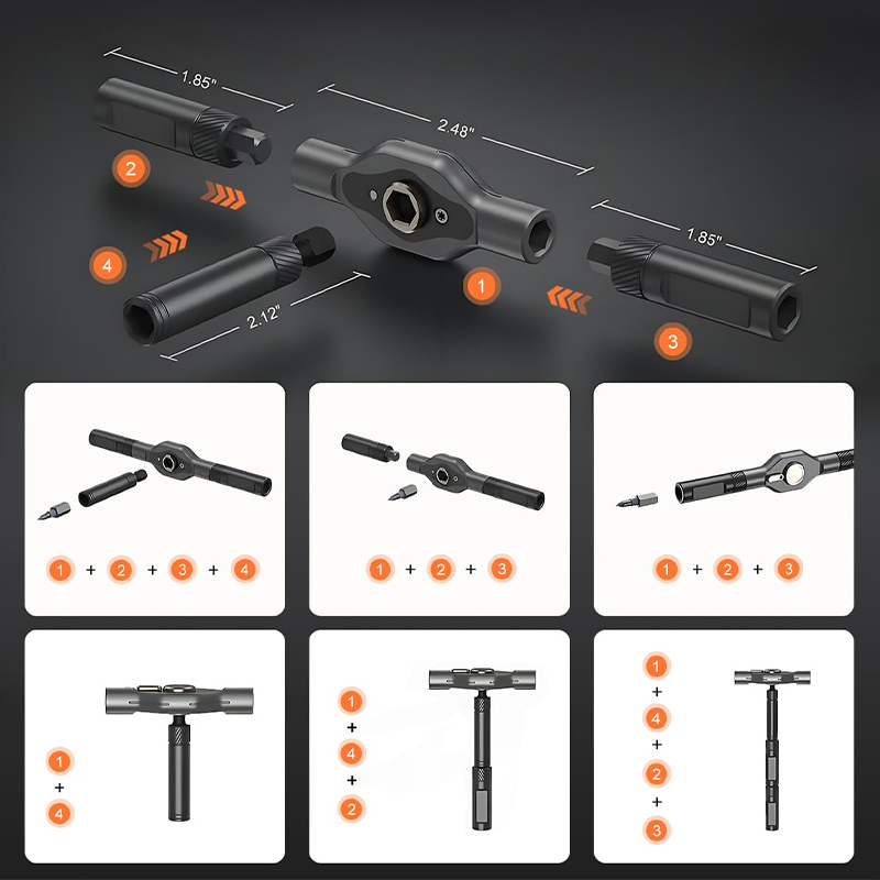ชุดไขควงแม่เหล็กแบบปรับระดับได - Diy Electronics Repair Kit บทวิจารณ์และราคา