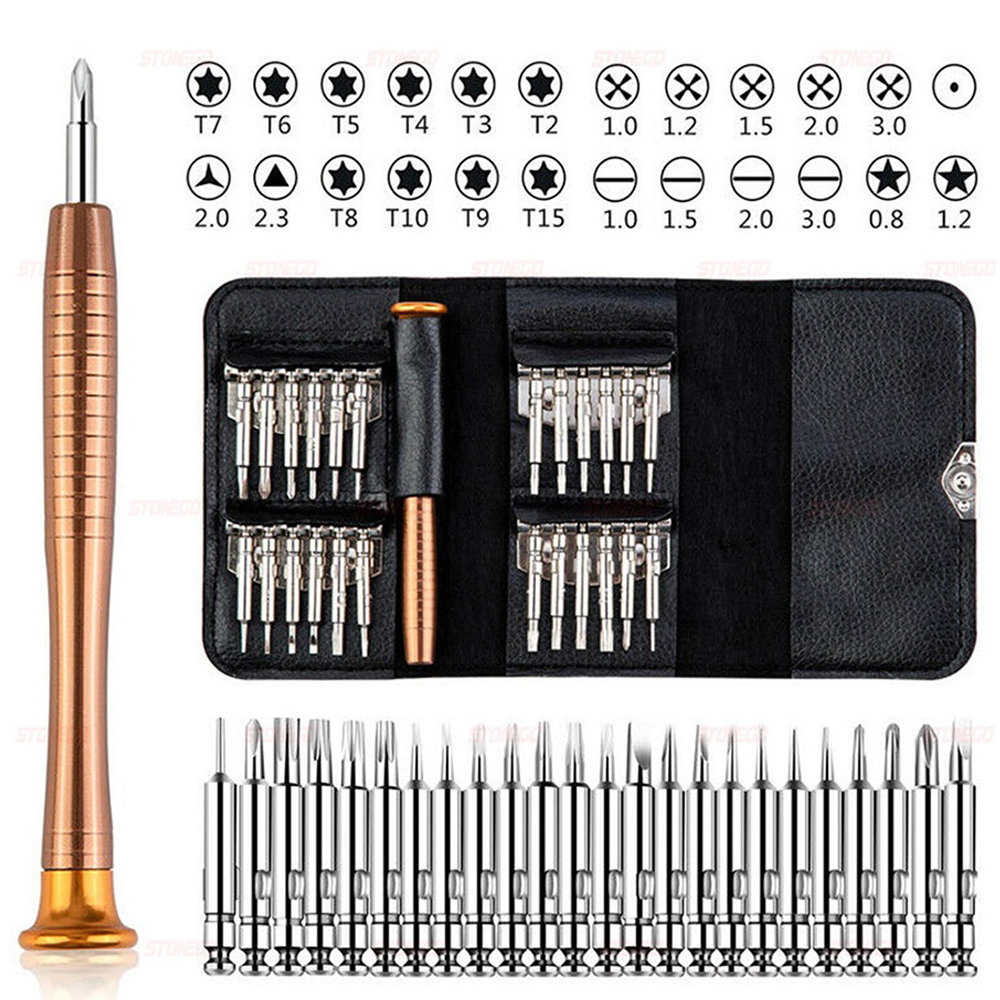 ชุดไขควงความแม่นยำสูง 25 in 1  - Diy Electronics Gadget บทวิจารณ์และราคา