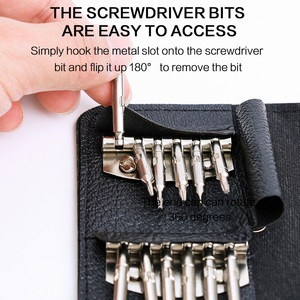 ชุดไขควงความแม่นยำสูง 25 in 1  - Diy Electronics Gadget บทวิจารณ์และราคา