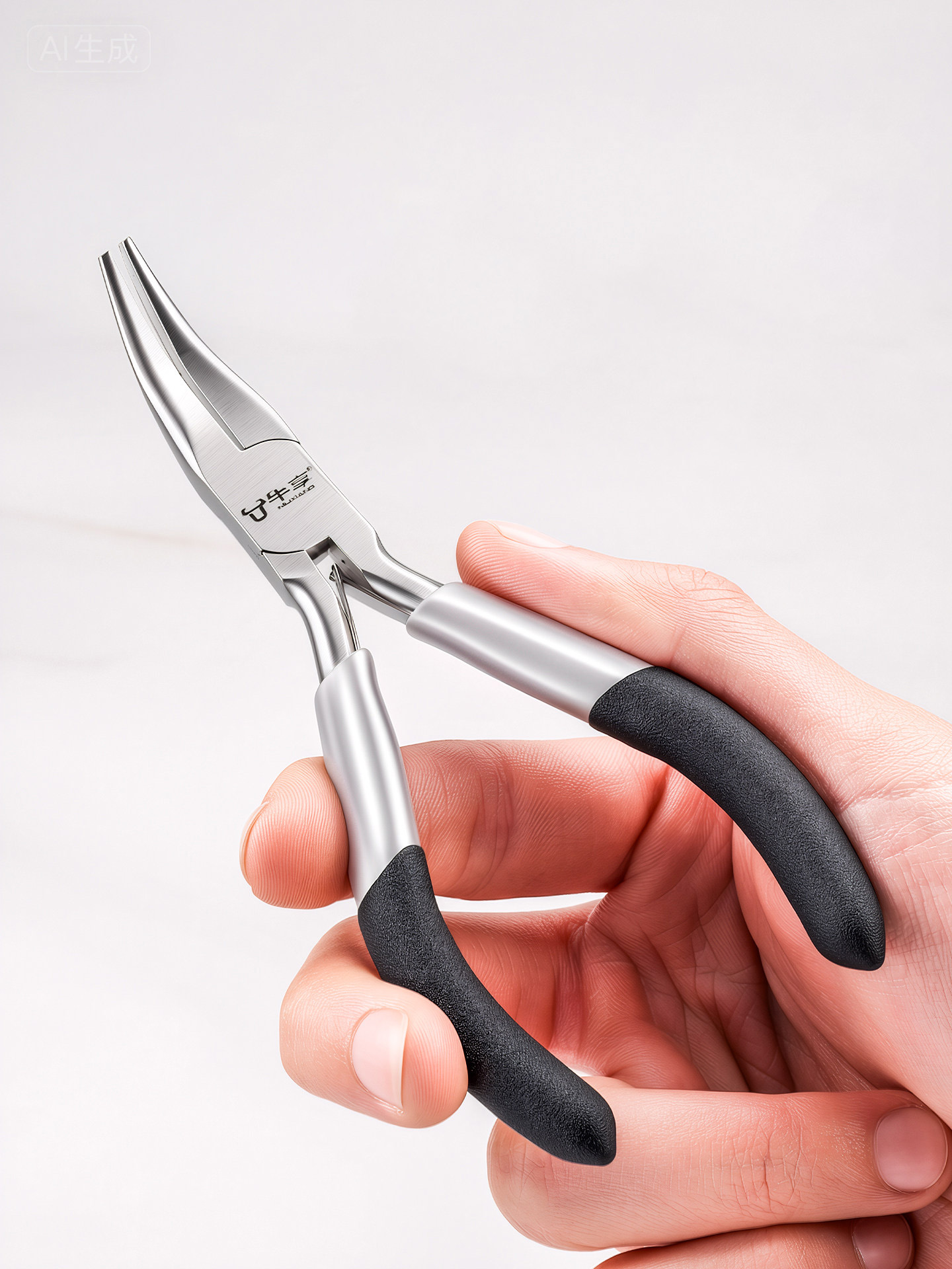 คีมปากแหลมสแตนเลส คีมปากงอ ​   - Diy Electronics Tools บทวิจารณ์และราคา
