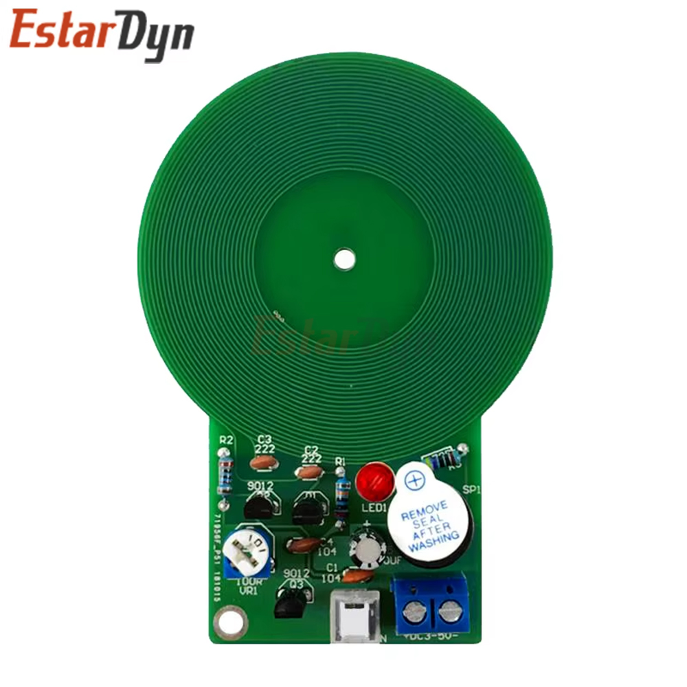 JS-60 DIY ชุดเครื่องตรวจจับโลห - Diy Electronics Gadget บทวิจารณ์และราคา