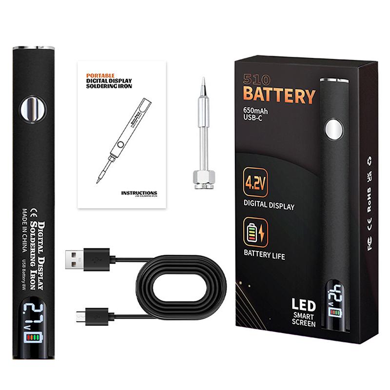 ชุดปากกาหัวแร้งขนาดเล็ก - ปรับ - Diy Electronics Repair Kit บทวิจารณ์และราคา