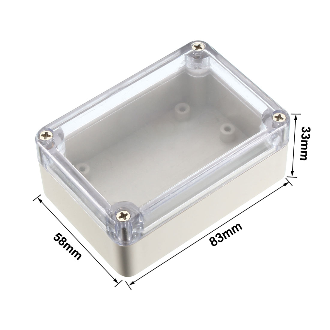โครงการ ABS กล่องสําหรับสายไฟก - Diy Electronics Organizer บทวิจารณ์และราคา