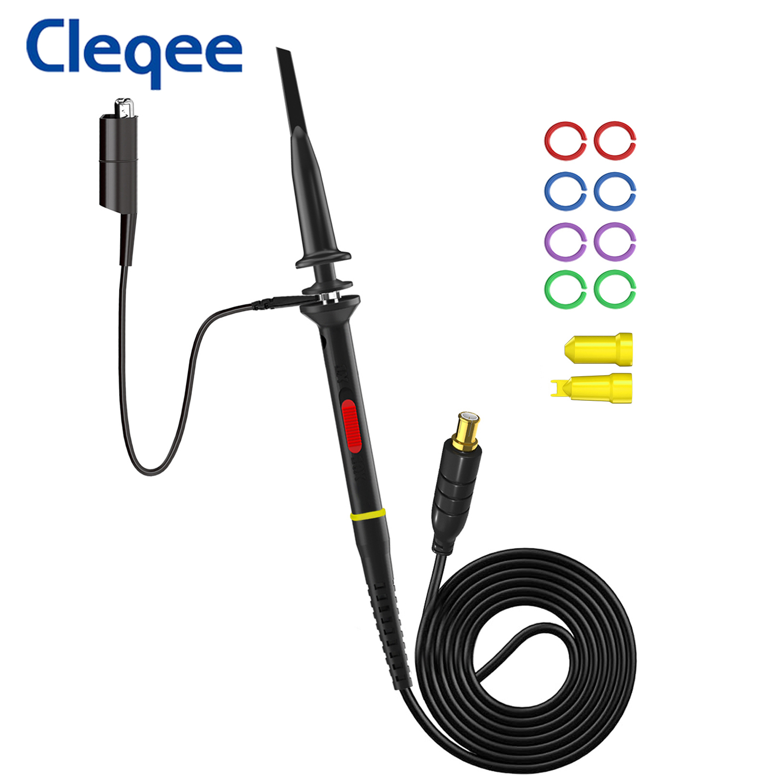 Cleqee MCX-B Oscilloscope Prob - Oscilloscope Dso Mini บทวิจารณ์และราคา