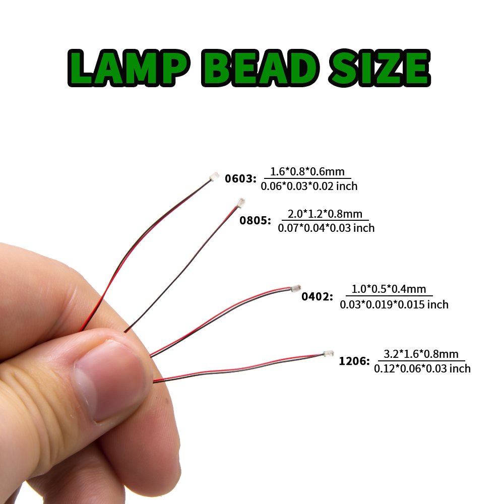 10 ชิ้น/เซ็ตไมโคร LED ชิปหลอดไ - Diy Electronics Gadget บทวิจารณ์และราคา