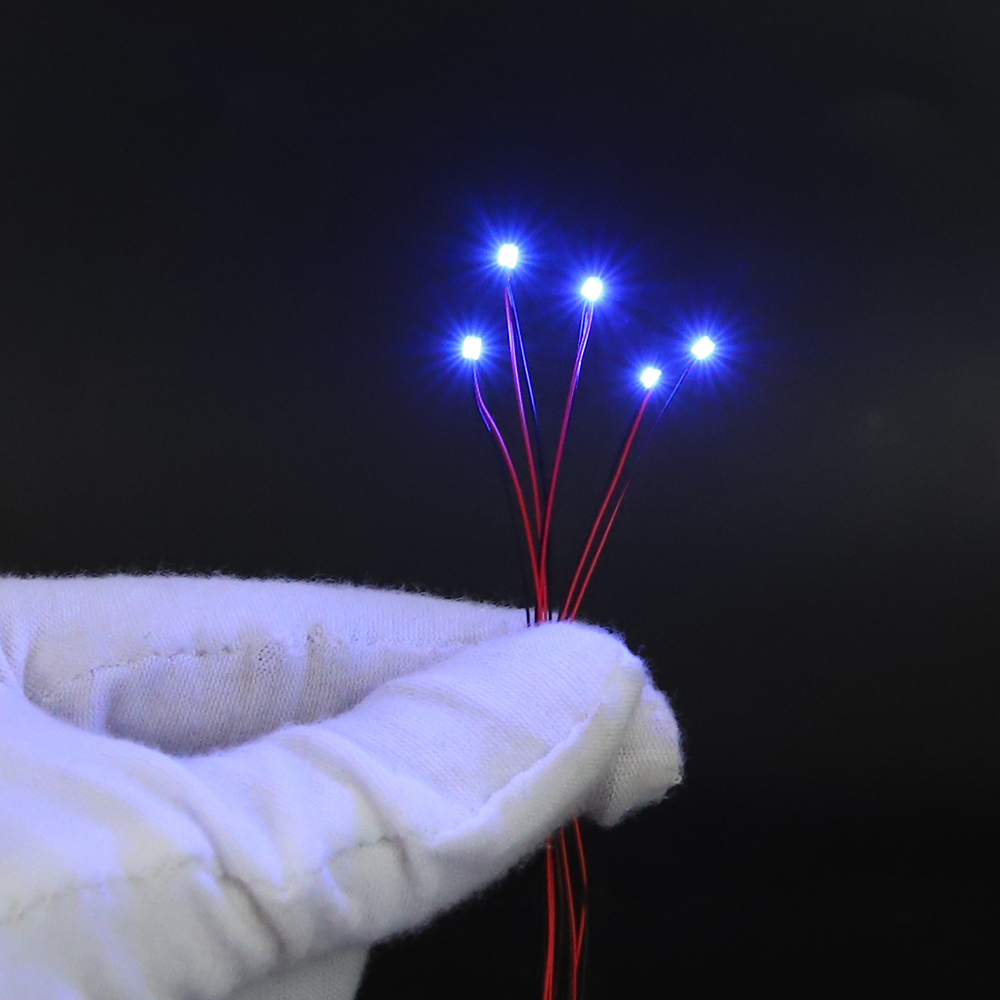 10 ชิ้น/เซ็ตไมโคร LED ชิปหลอดไ - Diy Electronics Gadget บทวิจารณ์และราคา