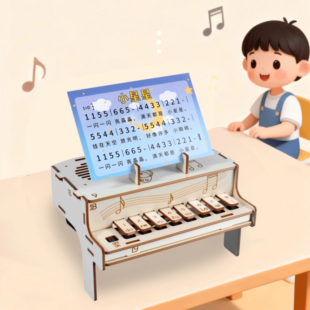 ชุดประกอบเปียโนอิเล็กทรอนิกส์ไ - Diy Electronics Kits For Adults บทวิจารณ์และราคา