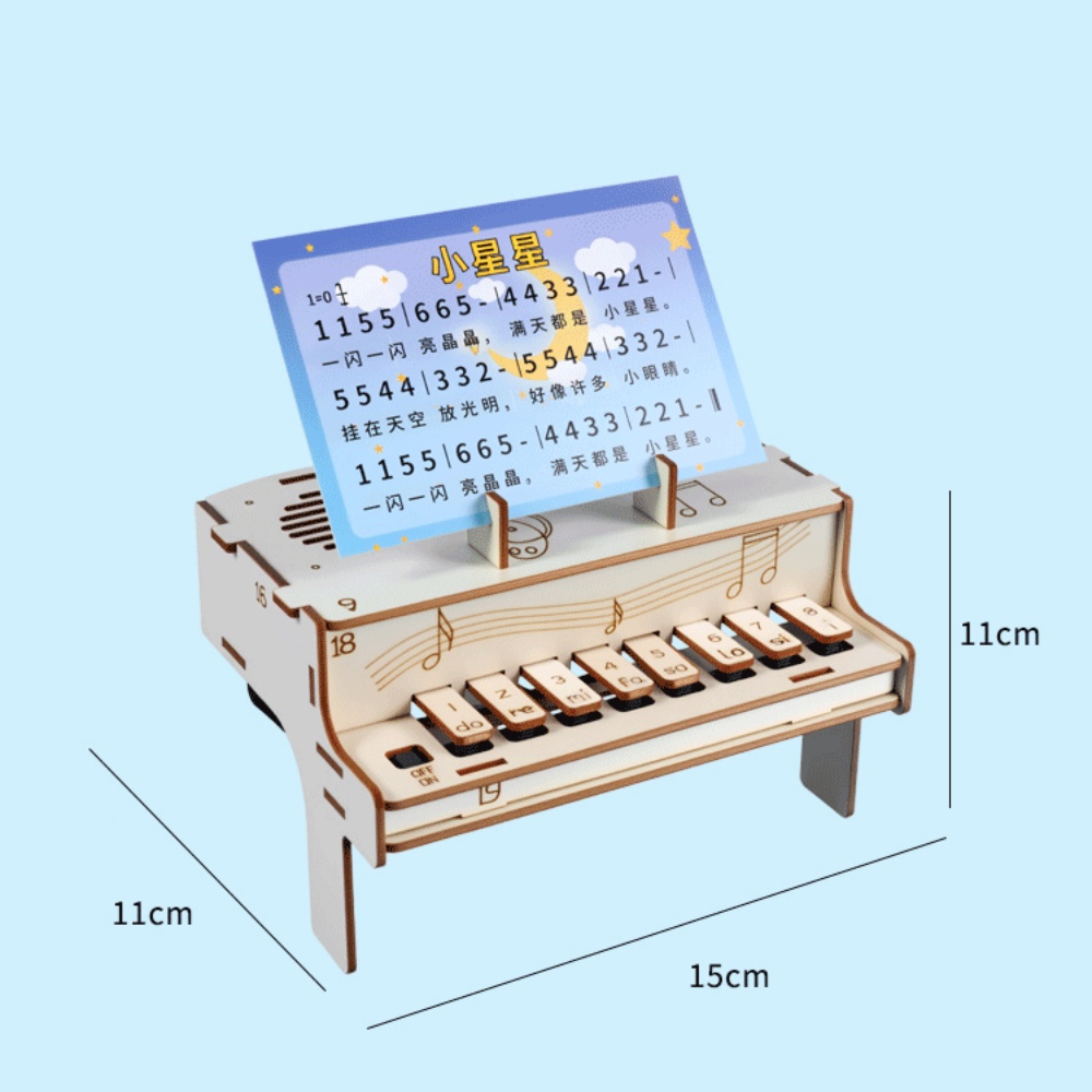 ชุดประกอบเปียโนอิเล็กทรอนิกส์ไ - Diy Electronics Kits For Adults บทวิจารณ์และราคา