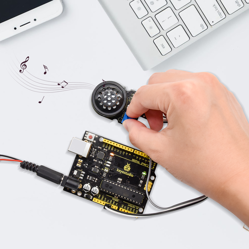 ชุดเซ็นเซอร์อิเล็กทรอนิกส์แบบ  - Diy Audio Electronics Kit บทวิจารณ์และราคา