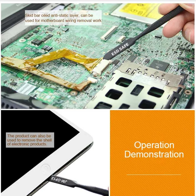 Jakemy JM-OP13เครื่องงัดสปั๊ดเ - Diy Electronics Repair Kit บทวิจารณ์และราคา